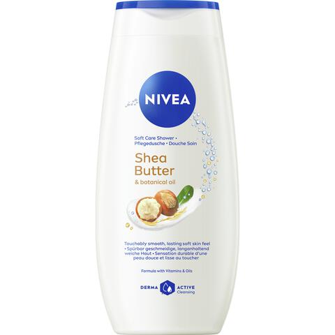 NIVEA Shea Butter & Botanical Oil Douchecrème 250 ML