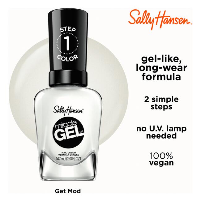 Sally Hansen Miracle Gel Nagellak 450 Get Mod 14.7 ML