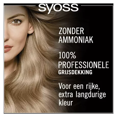 Syoss Oleo Intense Permanente Haarkleuring 8-68 Vanille Blond / Blond Vanille