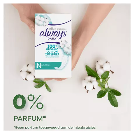 Always Inlegkruisjes Daily Cotton Protection Normal Big Pack 52 stuks