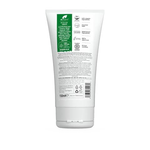 Dr. Organic Aloe Vera Creamy Face Wash 150 ML