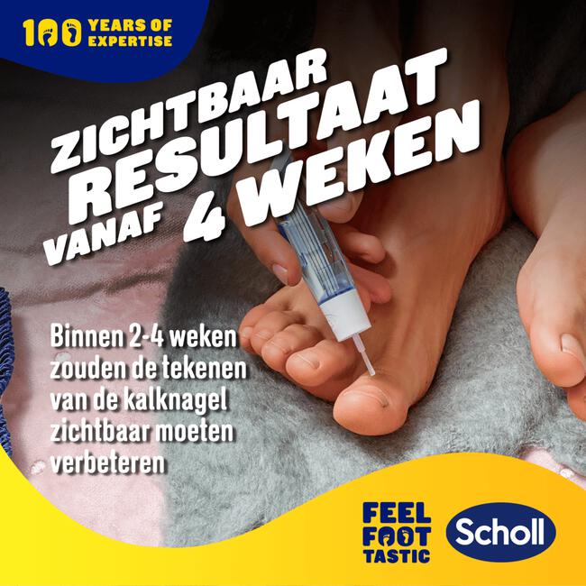 Scholl Kalknagel Behandelset 3,8 ML