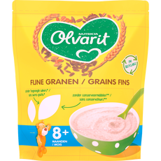 Olvarit 8+M fijne granen babypap
