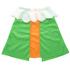 Pietenpakje Oranje Groen