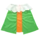 Pietenpakje Oranje Groen