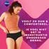 Libresse Intimawear Hipster Menstruatieondergoed Zwart Medium 1 stuk&nbsp;