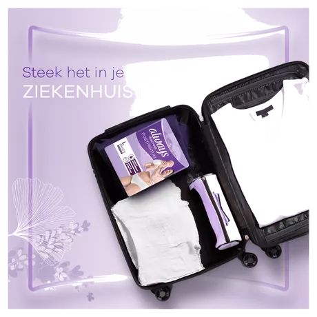 Always Discreet Postpartum Wegwerpbroekjes Maat L 8 Stuks