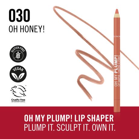 Rimmel London Oh My Plump! Lip Liner 030 Oh Honey