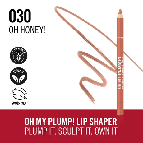 Rimmel London Oh My Plump! Lip Liner 030 Oh Honey