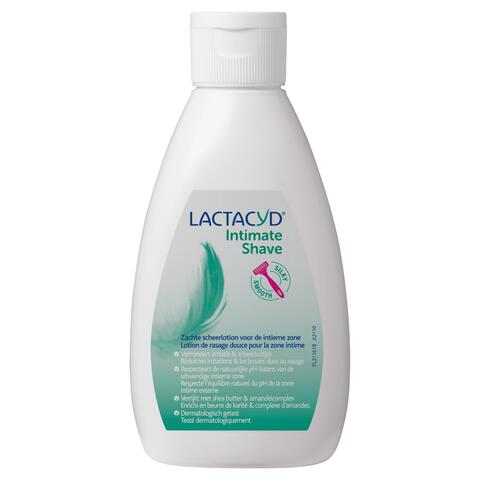 Lactacyd Intimate Shave Scheerlotion voor de Intieme Zone 200 ML