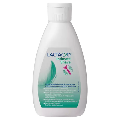 Lactacyd Scheerlotion voor de Intieme Zone 200 ML