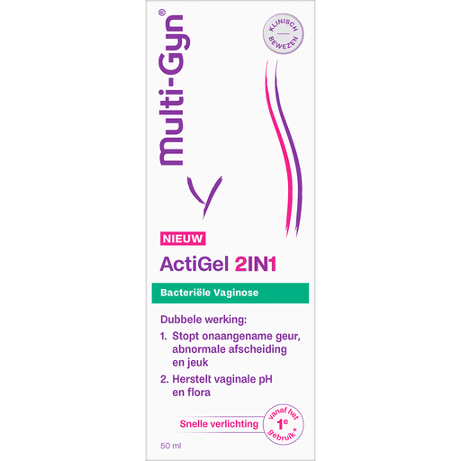 Multi-Gyn ActiGel 2in1 Bij Bacteriële Vaginose 50 ML