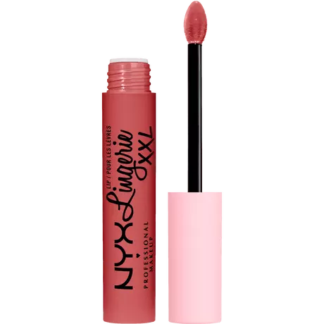 NYX Professional Makeup Lip Lingerie XXL Mat Liquid Lippenstift 05