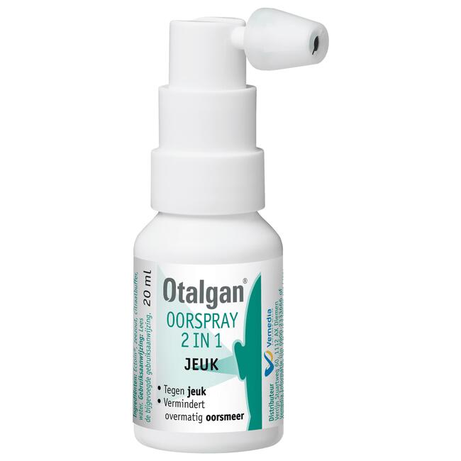 Otalgan Oorspray 2in1Jeuk 1 stuk