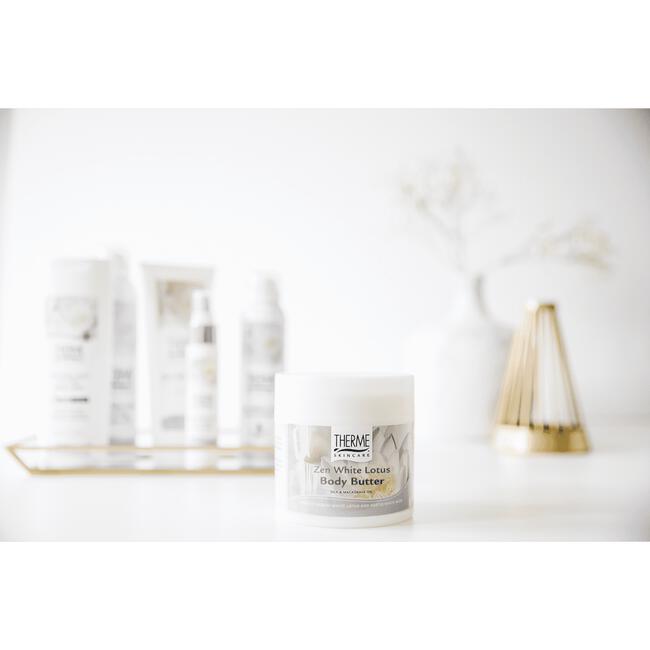 sextant arm zwaan Therme Zen White Lotus Body Butter 250 GR 250 ML | Etos