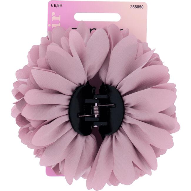 Zenner Haarklem Bloem Stof Roze