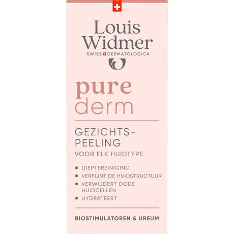 Louis Widmer Gezichtspeeling Met Parfum 50 ML