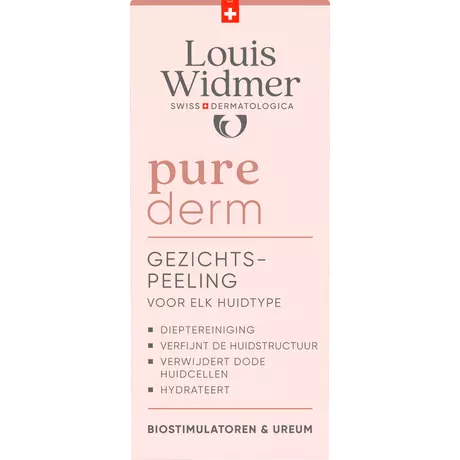 Louis Widmer Gezichtspeeling Met Parfum 50 ML