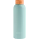 Waterdrop Thermo Steel RVS Drinkfles Pastel Turqoise 600 ML