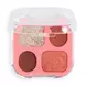 Revolution Bouncy Pop Shadow Palette SunriseÂ&nbsp;