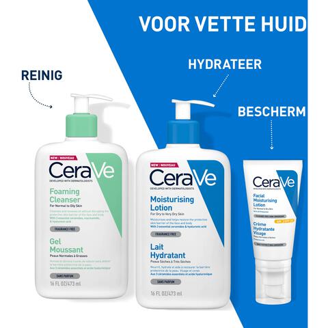 CeraVe Schuimende Reinigingsgel 88 ML