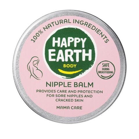 Happy Earth 100% Natuurlijke Mama Care Nipple Balm 30 gram
