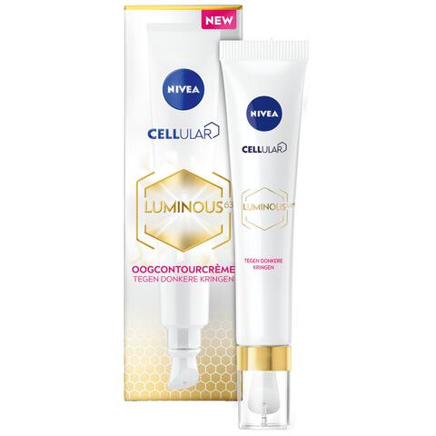 NIVEA Cellular Luminous630 Oogcontourcrème 15 ML