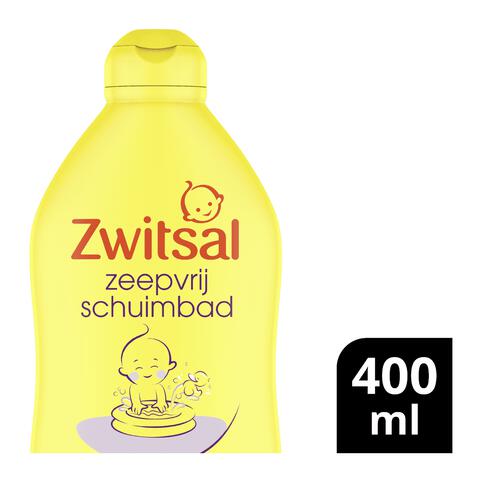 Zwitsal Baby Zeepvrij Schuimbad 400 ML