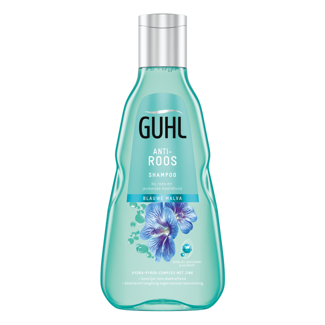 Guhl Anti Roos Shampoo Bij Roos En Een Jeukende Hoofdhuid 250 Ml 250 Ml Etos