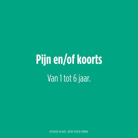 Panadol Junior Zetpillen 250 MG Paracetamol van 1 tot 6 jaar 10 stuks