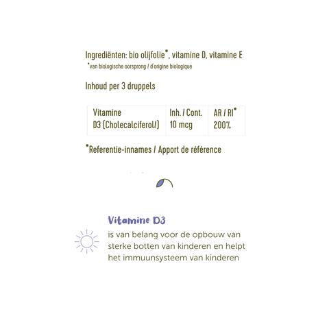 Laveen Olive Drops Vitamine D