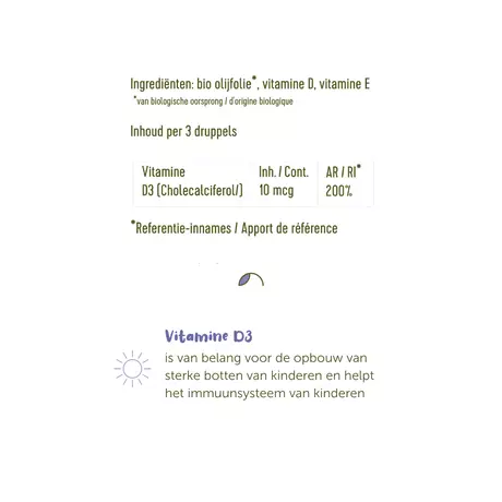 Laveen Olive Drops Vitamine D