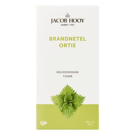Jacob Hooy Theezakjes Brandnetel 20 stuks