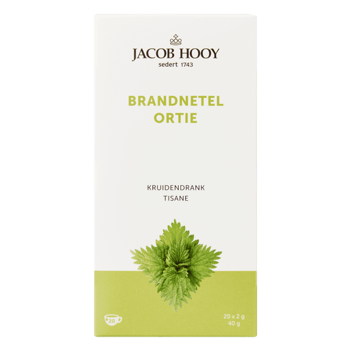 Jacob Hooy Theezakjes Brandnetel 20 stuks