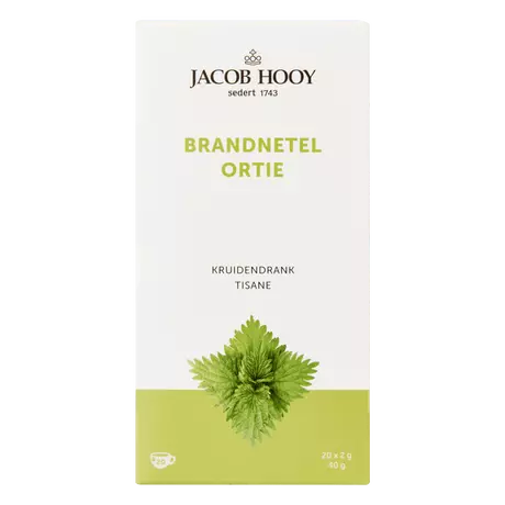 Jacob Hooy Theezakjes Brandnetel 20 stuks