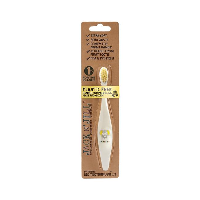 JACK N'JILL Bio Toothbrush Elephant