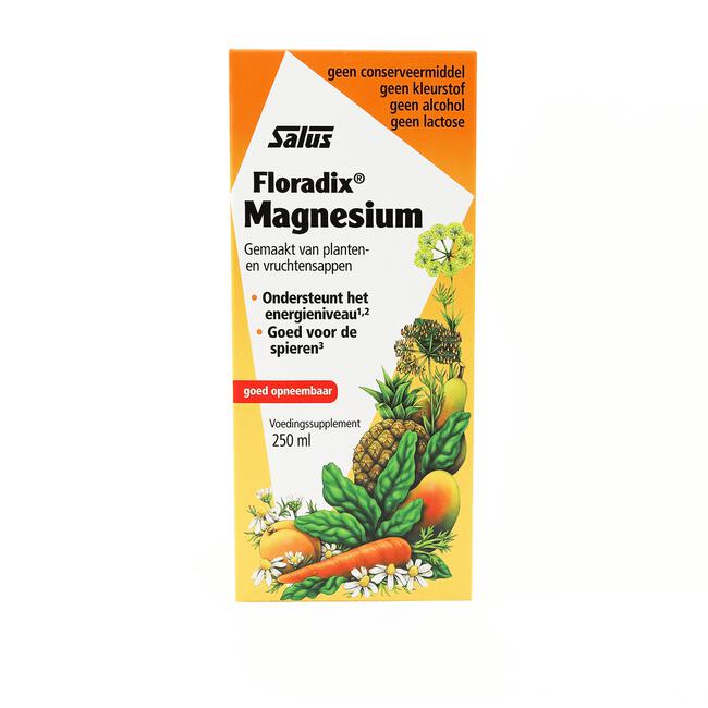 Floradix Salus Magnesium Mineral Drink