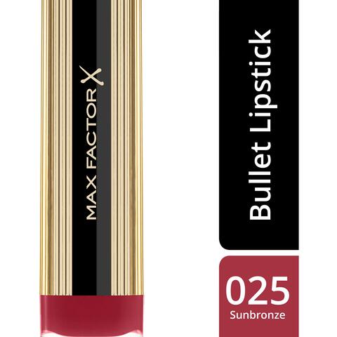Max Factor colour elixir lipstick 025 Sun Bronze