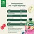 Organix Bio Knijpfruit Haver Appel Banaan Framboos Bosbes 12+ Maanden 100 gram