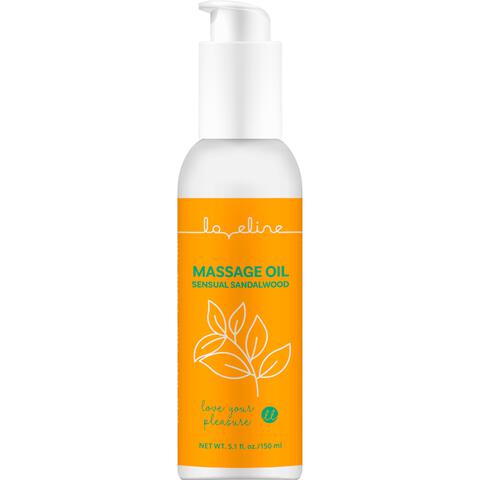 Loveline Sensuele Sandelhout Massageolie 150 ML