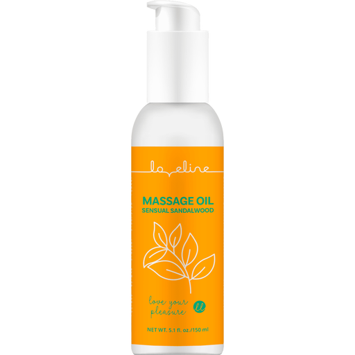 Loveline Sensuele Sandelhout Massageolie 150 ML