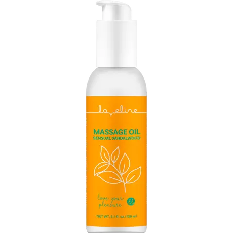 Loveline Sensuele Sandelhout Massageolie 150 ML