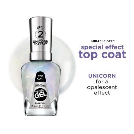 Sally Hansen Miracle Gel Nagellak 106 Unicorn Top Coat