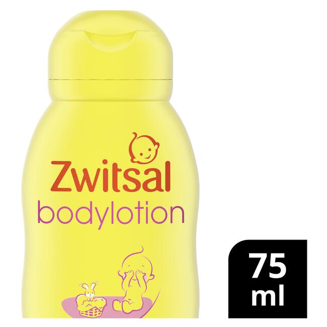 Zwitsal Baby Bodylotion Mini 75 ML