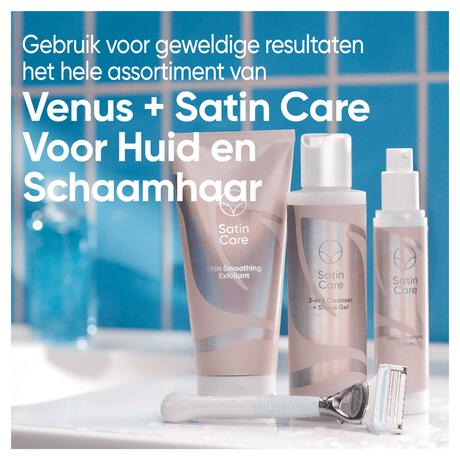 Gillette Venus Voor Huid en Schaamhaar Navulmesjes Duopak 2x4 Stuks
