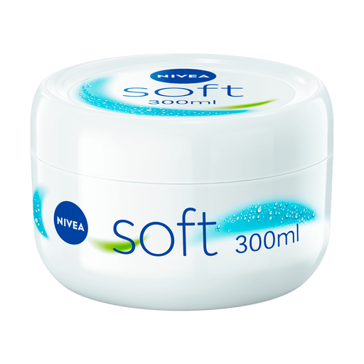 NIVEA Soft Crème Pot 300 ML