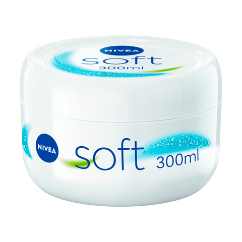 NIVEA Soft Crème Pot 300 ML