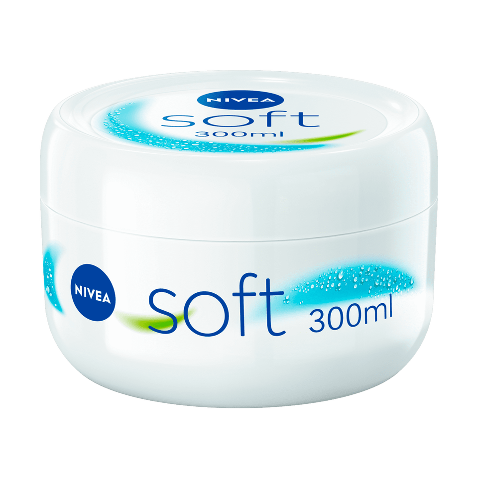 NIVEA Soft Crème Pot 300 ML