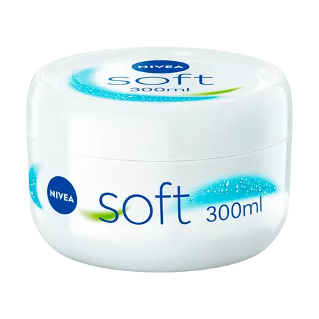 NIVEA Soft Crème Pot 300 ML