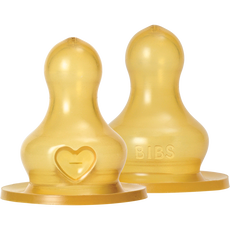 BIBS Flesspeen Medium Flow�Latex 2 stuks